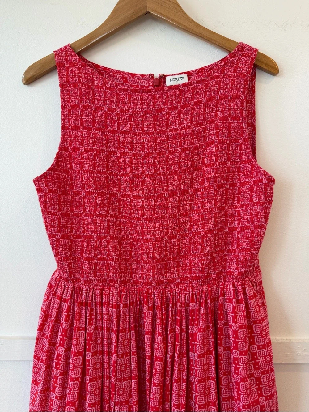 J. Crew crew sleeveless